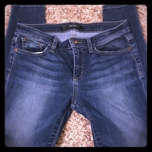Joes Jeans skinny ankle zipper